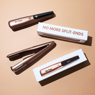Alan Truman Automatic Split-ends Trimmer for dry and damaged hair-ends and flyaways - Alan Truman