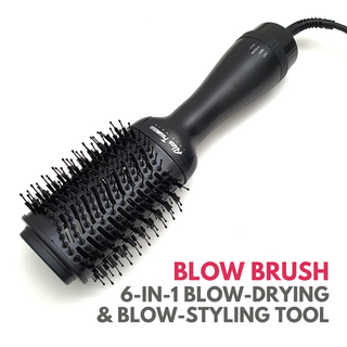 Black Blow Brush by Alan Truman
