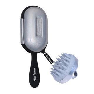 Alan Truman Wash & Detangle - 2 Step Hair Care Combo - SIlver