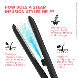 buy - Alan Truman K6 Steam Infusion Straightener (Multi Styler) - Alan Truman