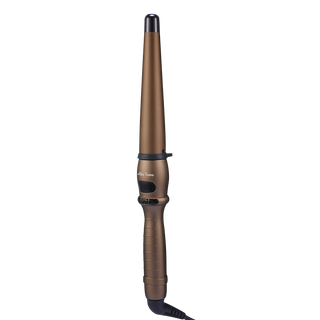 Alan Truman Gold Large Conical Tourmaline Ceramic Curling Wand - Alan Truman