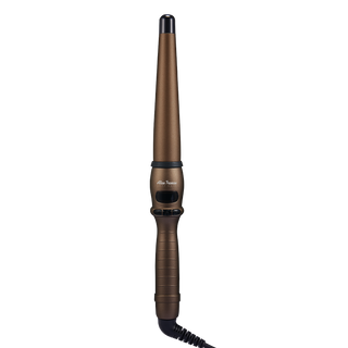 Alan Truman Gold Large Conical Tourmaline Ceramic Curling Wand - Alan Truman