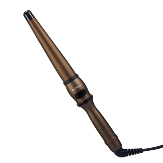 Alan Truman Gold Large Conical Tourmaline Ceramic Curling Wand - Alan Truman