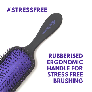 Buy  Alan Truman Knot No More Detangling & Hair Care Brush - Playful Purple