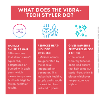 Alan Truman 230 DC Vibra-tech Styler - Alan Truman