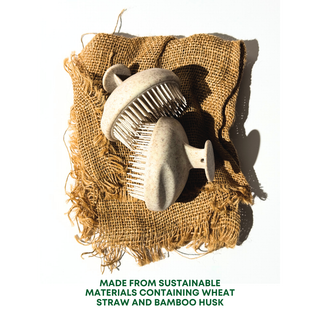 Shop - Mini Knot No More Detangler - Eco Brush Alantruman