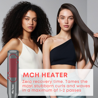 Buy - Alan Truman Glazed Mirror Titanium Hair Straightener