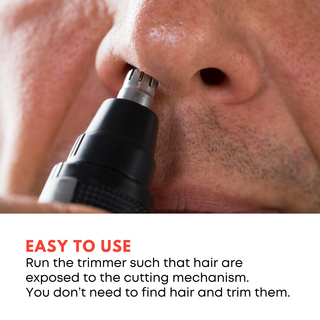 Alan Truman NT-100 Nose & Ear Hair Trimmer for Men - Alan Truman