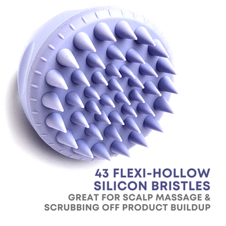 Alan Truman Scalp SOS Purple Shampoo & Scalp Massage Brush - Alan Truman