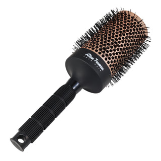 Alan Truman Gold Ceramic Blow Dryer Brush XLarge