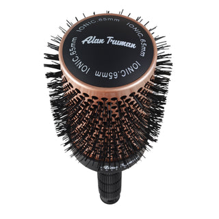 Alan Truman Gold Ceramic Blow Dryer Brush XLarge