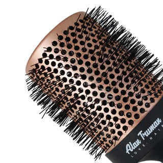 Alan Truman Gold Ceramic Blow Dryer Brush XXLarge