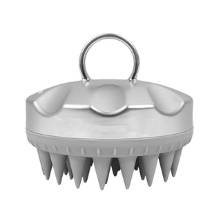 Alan Truman Scalp SOS Metallic Silver Shampoo & Scalp Massage Brush