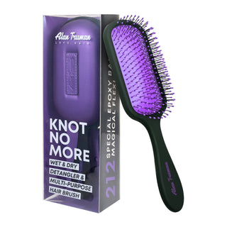 Alan Truman Wash & Detangle - 2 Step Hair Care Combo - Purple