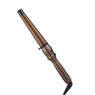Alan Truman Gold Ceramic Conical Curling Wand ( X-Large) - Alan Truman