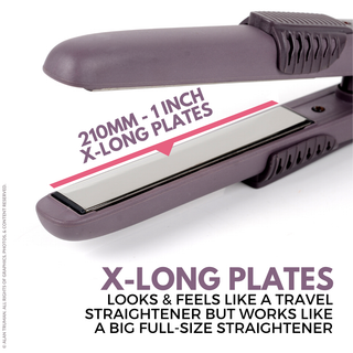 Alan Truman X-Compact Hair Straightener - Alan Truman