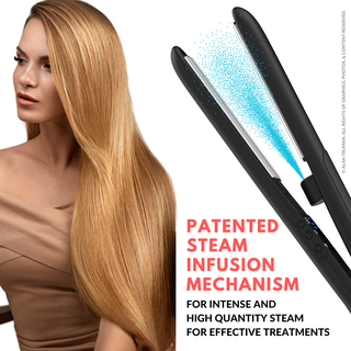 buy - Alan Truman K6 Steam Infusion Straightener (Multi Styler) - Alan Truman