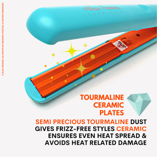 Alan Truman Krimp It Baby Mini Hair Crimper (Orange & Green) - Alan Truman