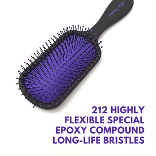 Buy  Alan Truman Knot No More Detangling & Hair Care Brush - Playful Purple