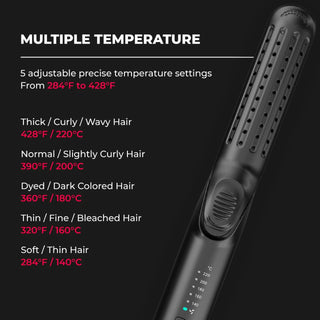 Shop - Alan Truman Airflow 2-in-1 Hair Curler & Straightener