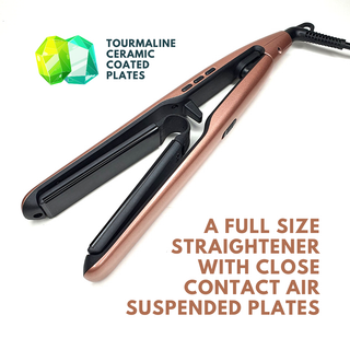 Alan Truman Float Styler With Suspended Plates Hair Straightener - Alan Truman
