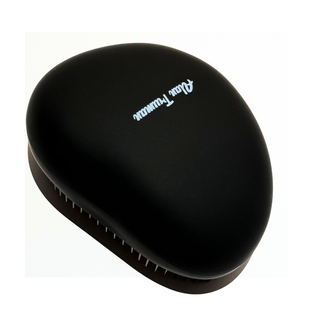 Shop - Alan Truman Handbag Detangler - Compact Detangling Brush for Normal & Wavy Hair - Black
