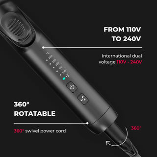 Shop - Alan Truman Airflow 2-in-1 Hair Curler & Straightener