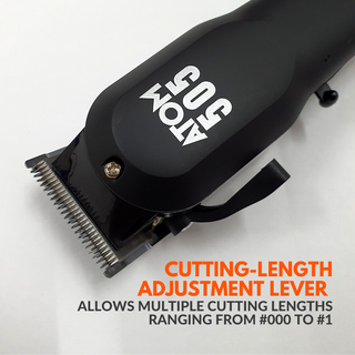 Alan Truman Atom 505 Home Grooming Kit + NT100 Nose & Ear Trimmer - Alan Truman