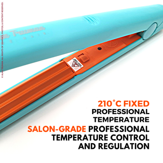 Alan Truman Krimp It Baby Mini Hair Crimper (Orange & Green) - Alan Truman