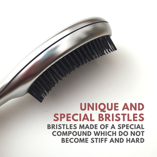 Alan Truman DT-08 Detangling Brush (Silver) - Alan Truman