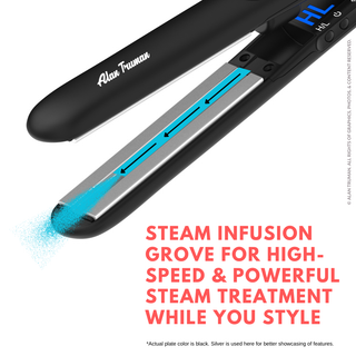 buy - Alan Truman K6 Steam Infusion Straightener (Multi Styler) - Alan Truman