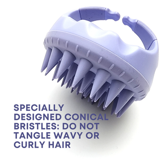 Alan Truman Scalp SOS Purple Shampoo & Scalp Massage Brush - Alan Truman