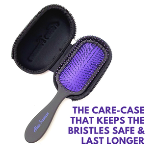 Buy  Alan Truman Knot No More Detangling & Hair Care Brush - Playful Purple