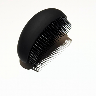 Shop - Alan Truman Handbag Detangler - Compact Detangling Brush for Normal & Wavy Hair - Black