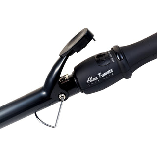 Alan Truman 22mm Tourmaline Ceramic Hair Curler - Black