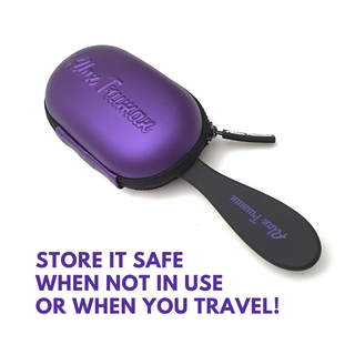 Buy  Alan Truman Knot No More Detangling & Hair Care Brush - Playful Purple