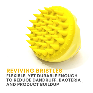 Alan Truman Scalp SOS Yellow Shampoo & Scalp Massage Brush - Alan Truman