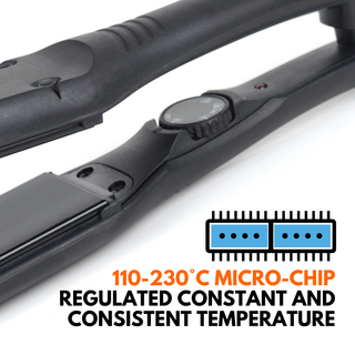 shop - Alan Truman Semi-wide Vented Plate Hair Straightener - Alan Truman