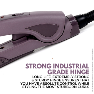 Alan Truman X-Compact Hair Straightener - Alan Truman