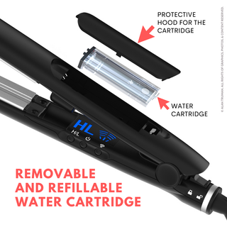 buy - Alan Truman K6 Steam Infusion Straightener (Multi Styler) - Alan Truman