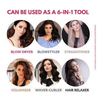 Alan Truman Black Blow Brush tool
