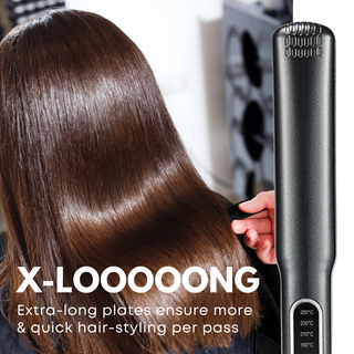 Buy - Alan Truman Glazed Mirror Titanium Hair Straightener