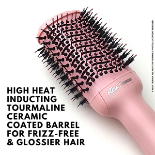 Alan Truman Pink Blow Brush for quick drying