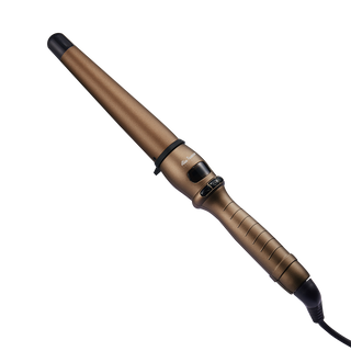 Alan Truman Gold Ceramic Conical Curling Wand ( X-Large) - Alan Truman