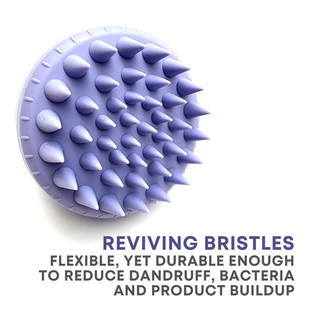 Alan Truman Scalp SOS Purple Shampoo & Scalp Massage Brush - Alan Truman