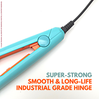 Alan Truman Krimp It Baby Mini Hair Crimper (Orange & Green) - Alan Truman