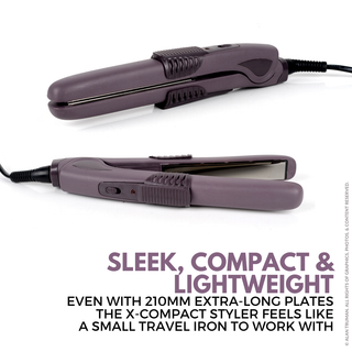 Alan Truman X-Compact Hair Straightener - Alan Truman