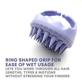 Alan Truman Scalp SOS Purple Shampoo & Scalp Massage Brush - Alan Truman