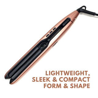 Alan Truman Float Styler With Suspended Plates Hair Straightener - Alan Truman