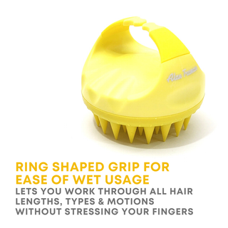 Alan Truman Scalp SOS Yellow Shampoo & Scalp Massage Brush - Alan Truman